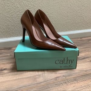 Brown Cathy Jean Pumps